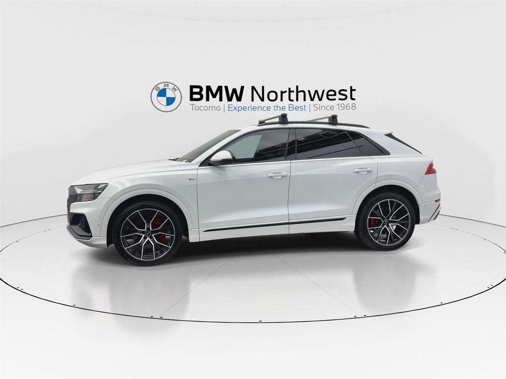 used 2021 Audi Q8 car, priced at $33,597