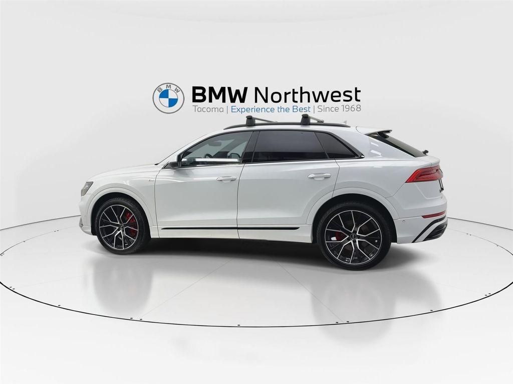 used 2021 Audi Q8 car, priced at $33,597