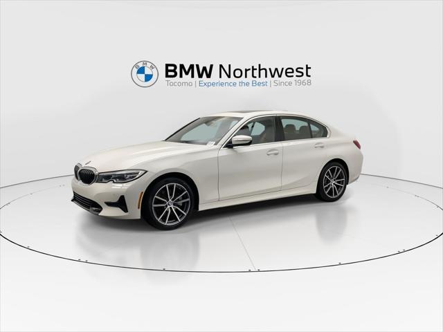 used 2022 BMW 330 car, priced at $29,797