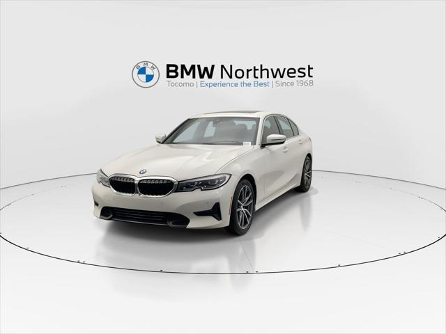 used 2022 BMW 330 car, priced at $29,797