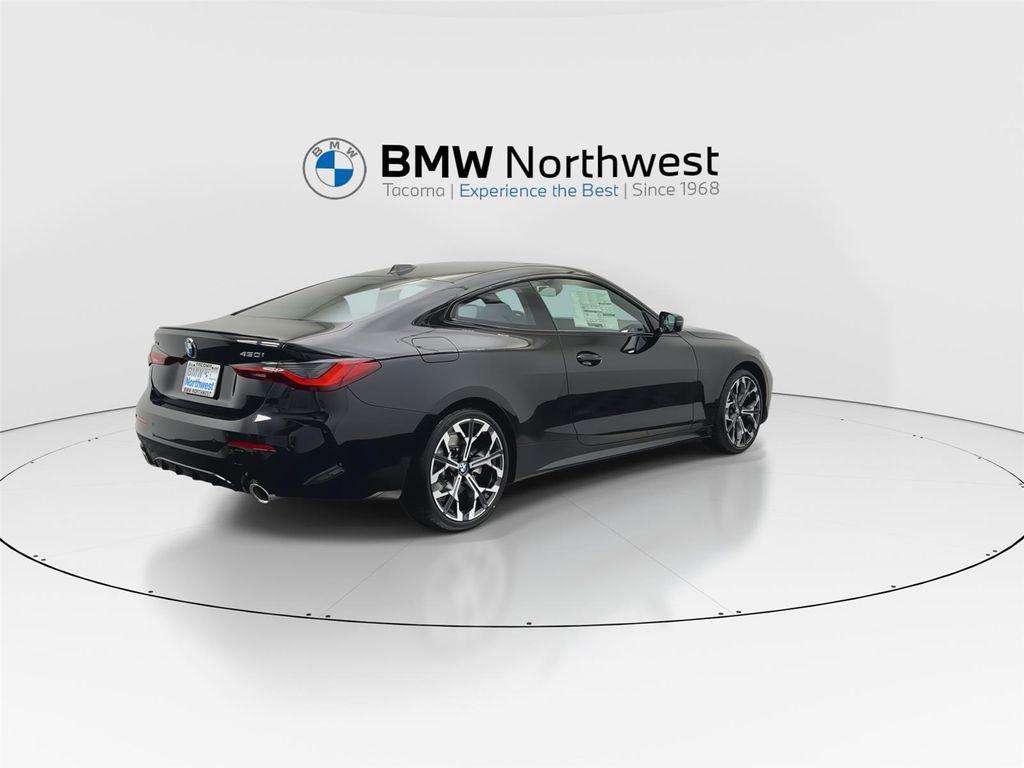 new 2026 BMW 430 car, priced at $58,620