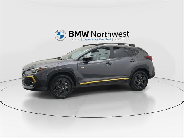 used 2024 Subaru Crosstrek car, priced at $31,997
