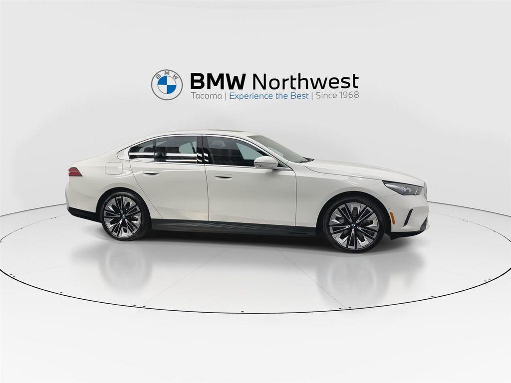 new 2026 BMW i5 car, priced at $75,140