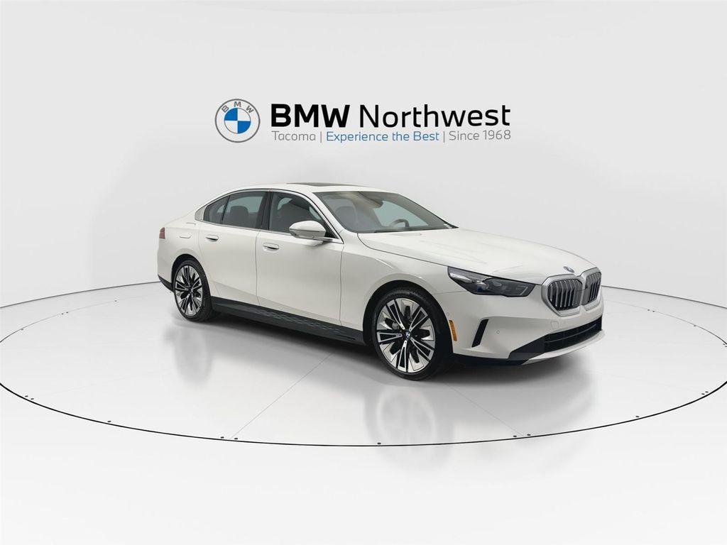new 2026 BMW i5 car, priced at $75,140