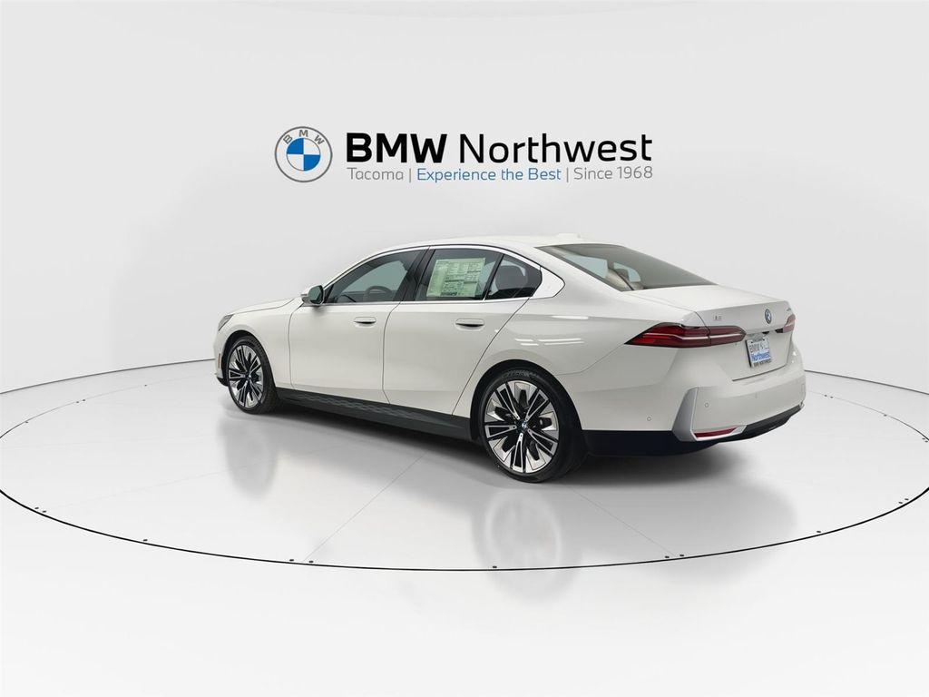 new 2026 BMW i5 car, priced at $75,140