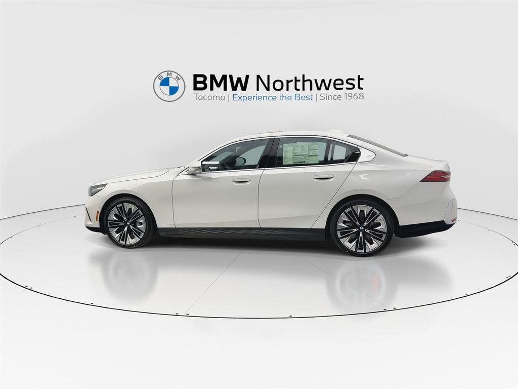 new 2026 BMW i5 car, priced at $75,140