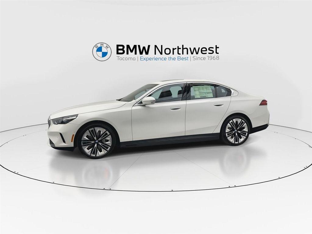 new 2026 BMW i5 car, priced at $75,140