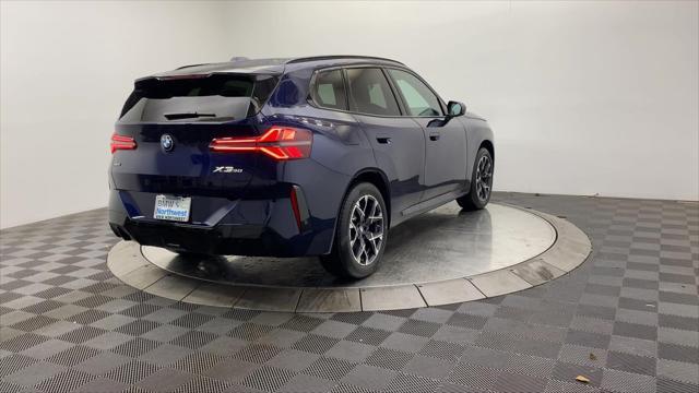 new 2025 BMW X3 car, priced at $64,700