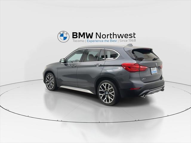 used 2022 BMW X1 car, priced at $28,497