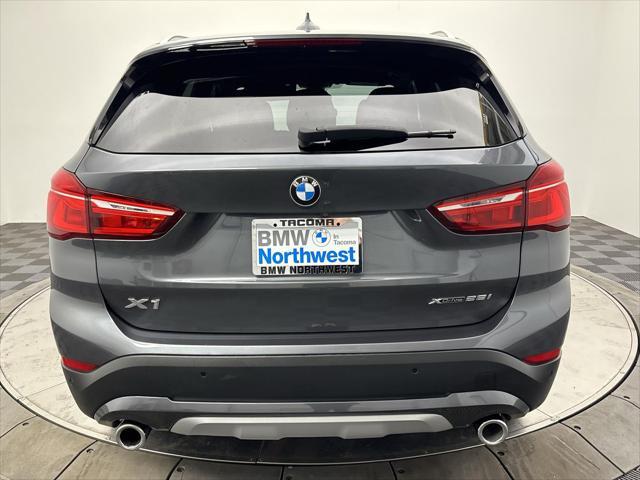 used 2022 BMW X1 car, priced at $28,497