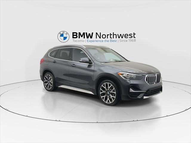 used 2022 BMW X1 car, priced at $28,497