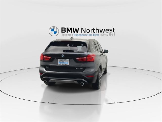 used 2022 BMW X1 car, priced at $28,497