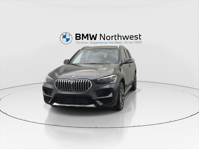 used 2022 BMW X1 car, priced at $28,497