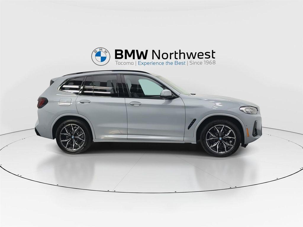 used 2024 BMW X3 car, priced at $48,997