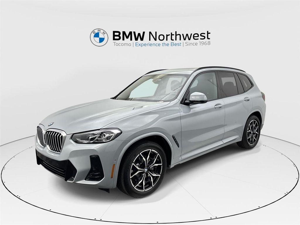 used 2024 BMW X3 car, priced at $46,997