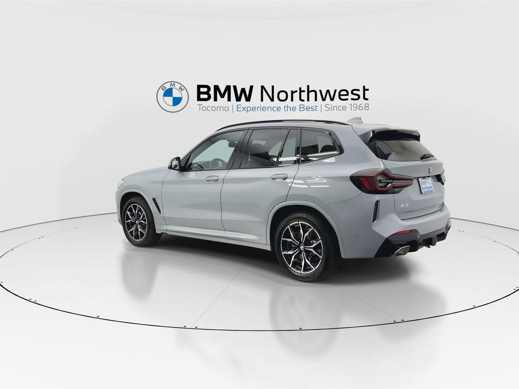 used 2024 BMW X3 car, priced at $48,997