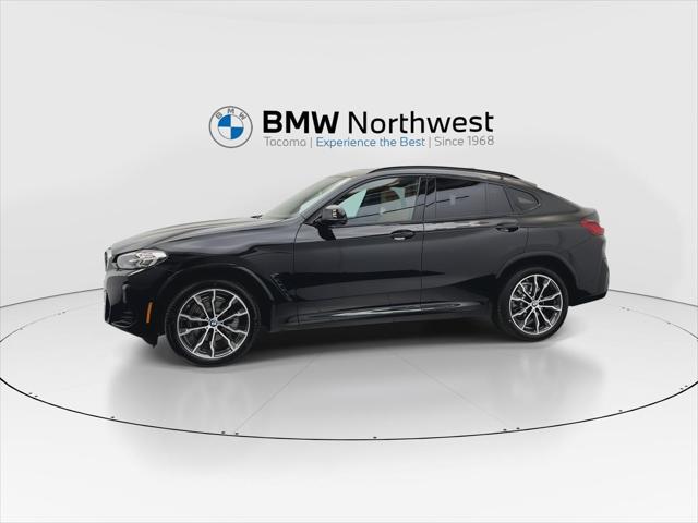 used 2022 BMW X4 car, priced at $37,997