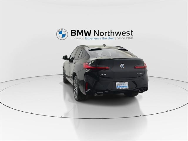 used 2022 BMW X4 car, priced at $37,997