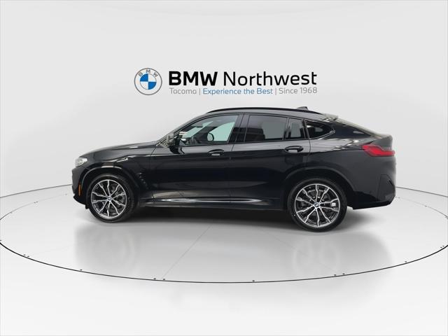 used 2022 BMW X4 car, priced at $37,997