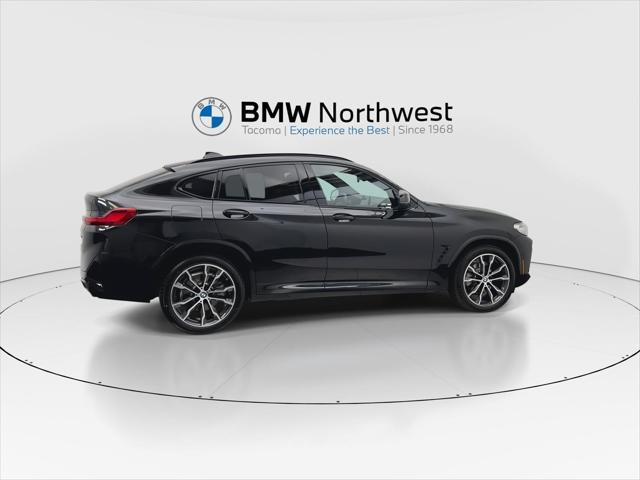 used 2022 BMW X4 car, priced at $37,997