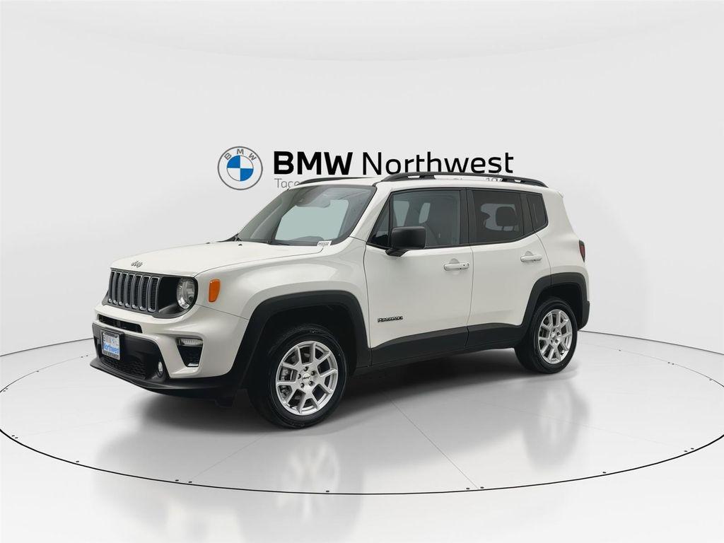 used 2022 Jeep Renegade car, priced at $16,997