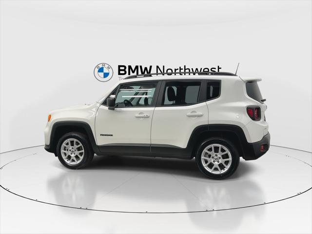 used 2022 Jeep Renegade car, priced at $19,497