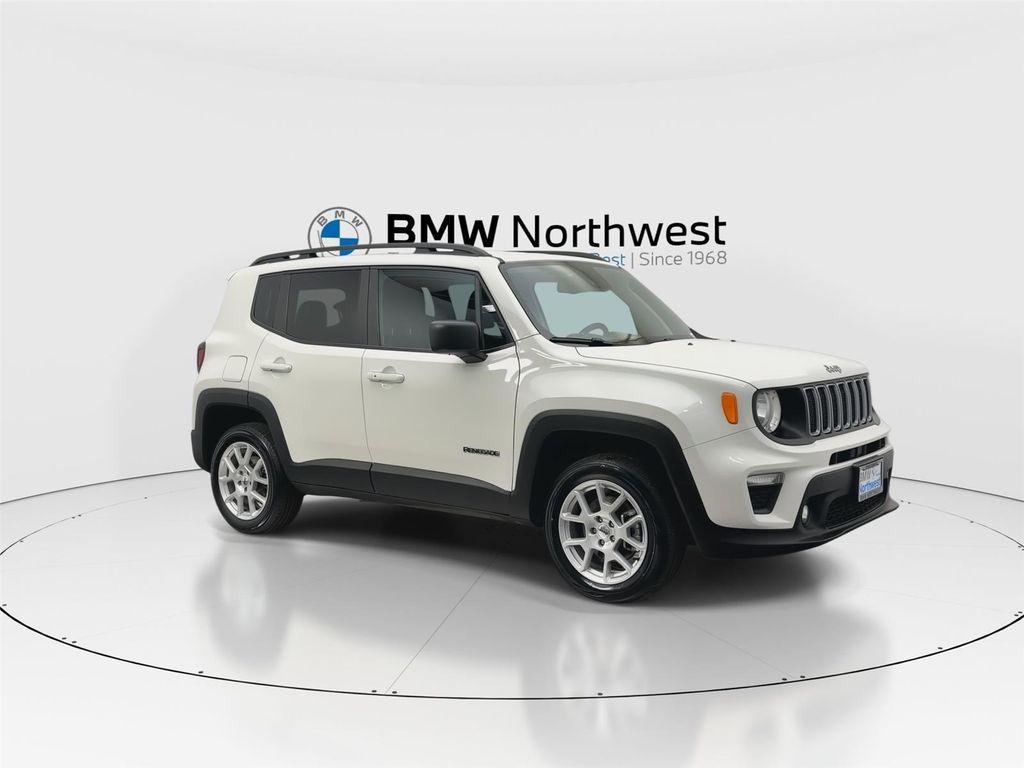 used 2022 Jeep Renegade car, priced at $16,997