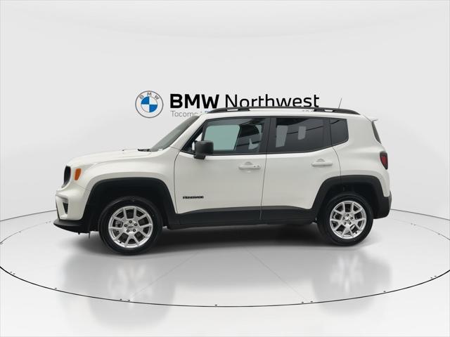 used 2022 Jeep Renegade car, priced at $19,497