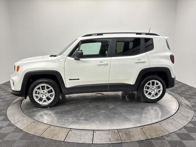 used 2022 Jeep Renegade car, priced at $19,497