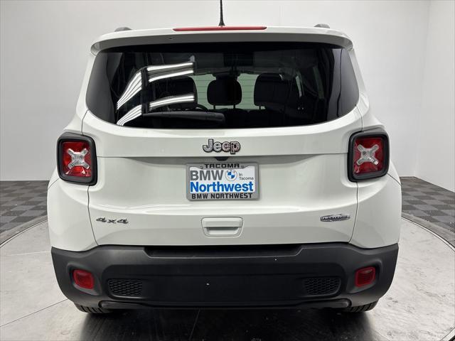 used 2022 Jeep Renegade car, priced at $19,497