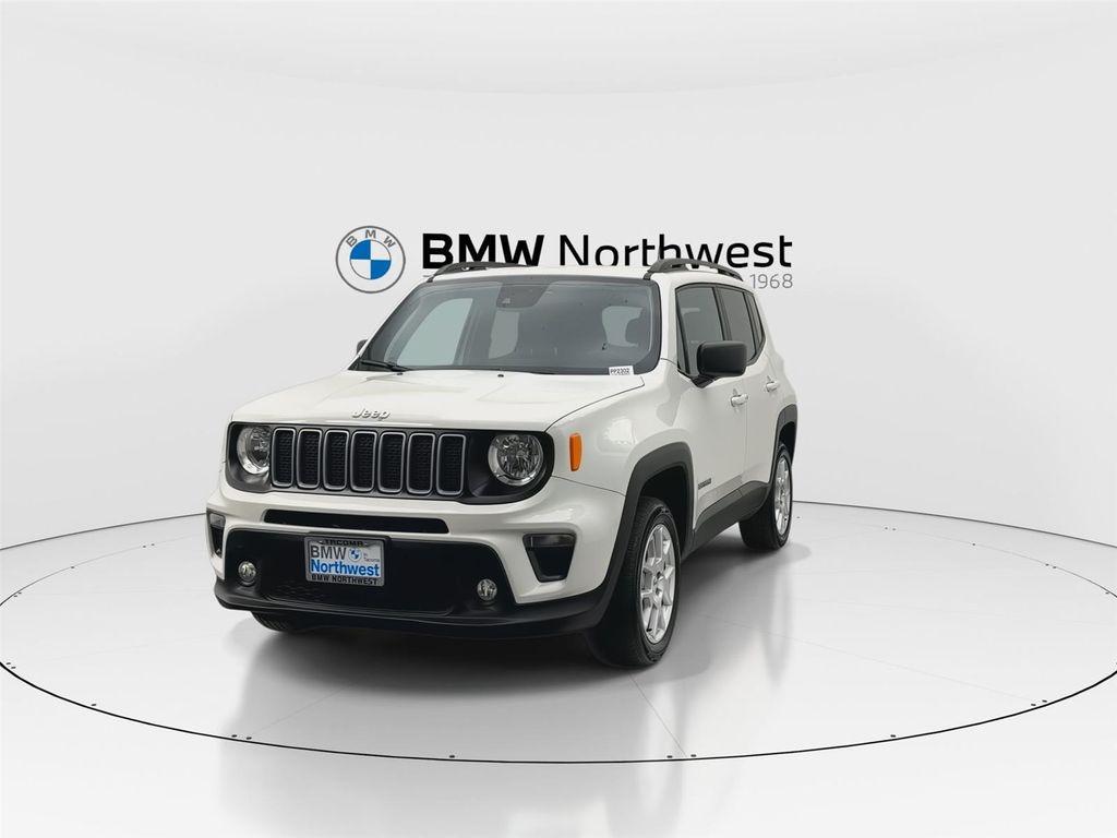 used 2022 Jeep Renegade car, priced at $16,997