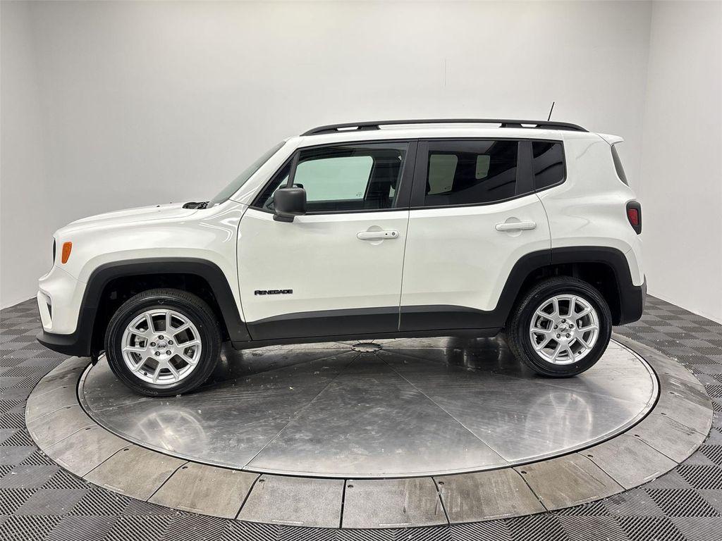 used 2022 Jeep Renegade car, priced at $16,997