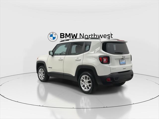used 2022 Jeep Renegade car, priced at $19,497