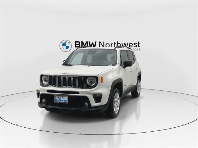 used 2022 Jeep Renegade car, priced at $19,497
