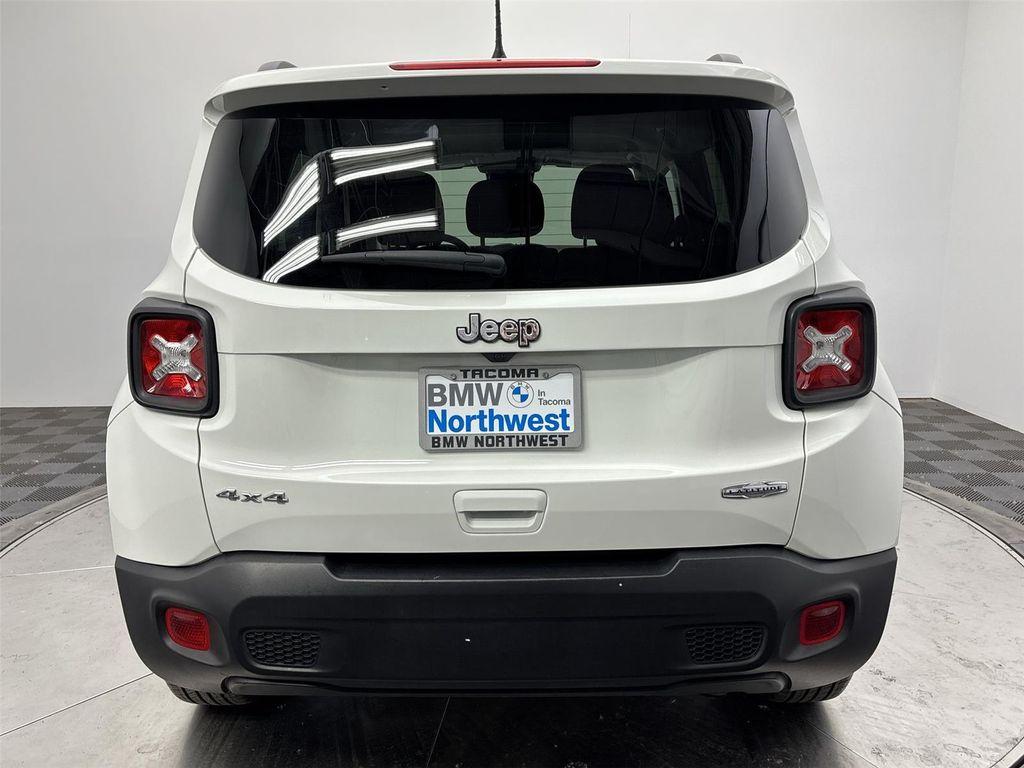 used 2022 Jeep Renegade car, priced at $16,997
