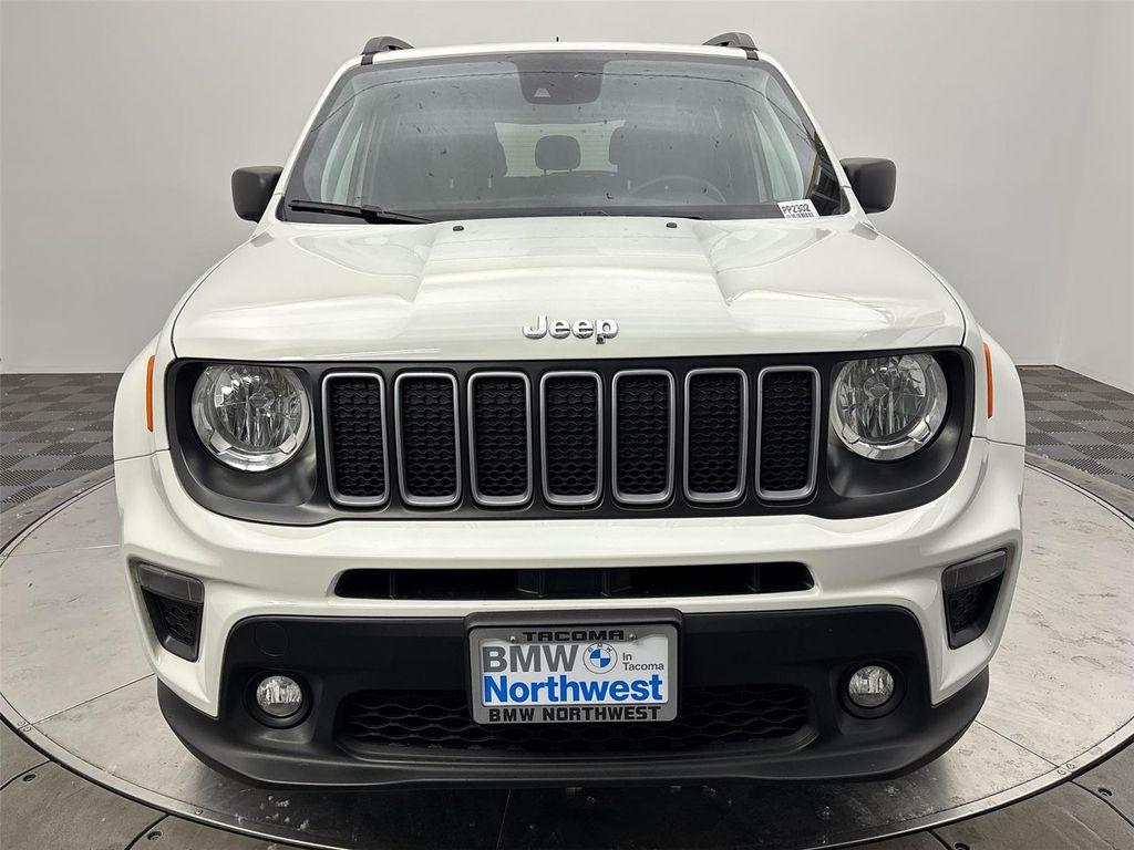 used 2022 Jeep Renegade car, priced at $16,997
