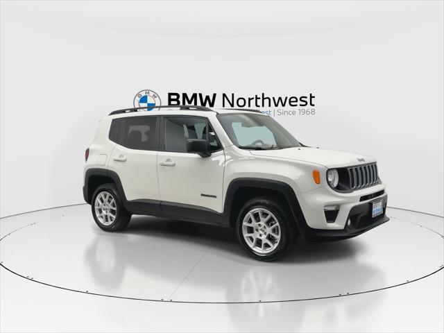 used 2022 Jeep Renegade car, priced at $19,497