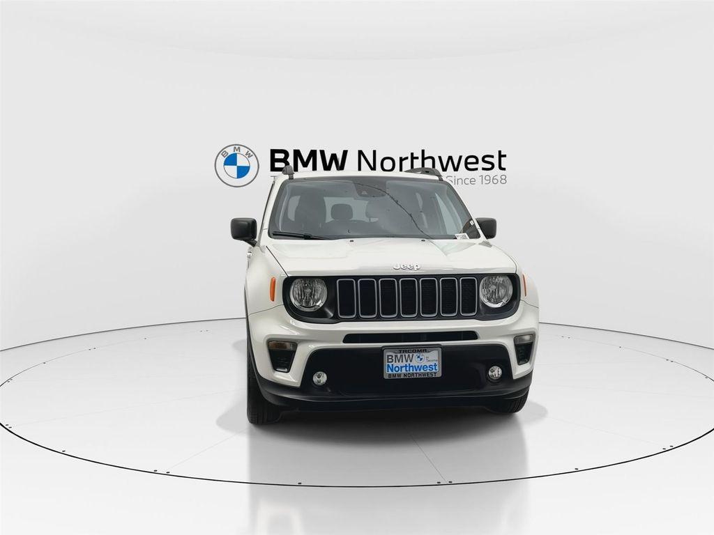 used 2022 Jeep Renegade car, priced at $16,997