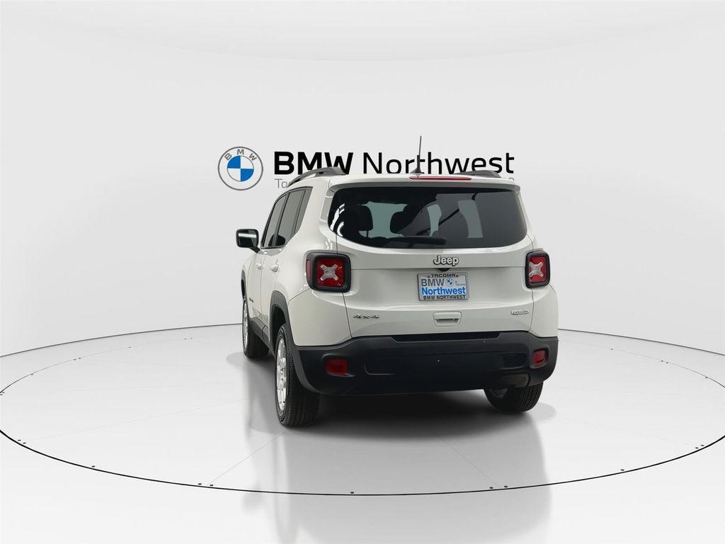 used 2022 Jeep Renegade car, priced at $16,997