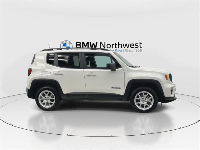 used 2022 Jeep Renegade car, priced at $19,497