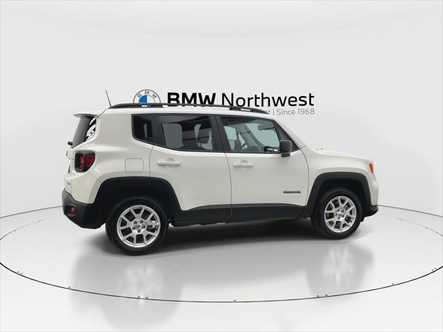used 2022 Jeep Renegade car, priced at $19,497