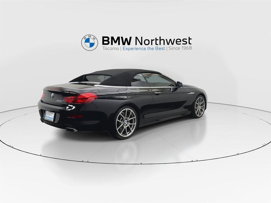 used 2012 BMW 650 car, priced at $20,797