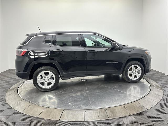 used 2023 Jeep Compass car, priced at $18,597