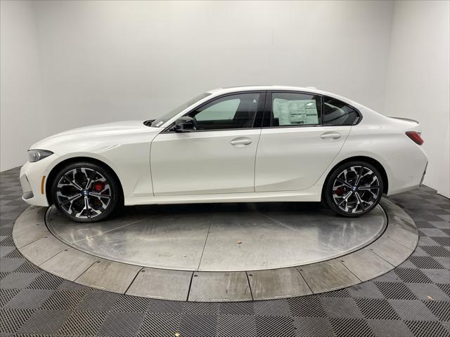 new 2025 BMW 330 car, priced at $58,370