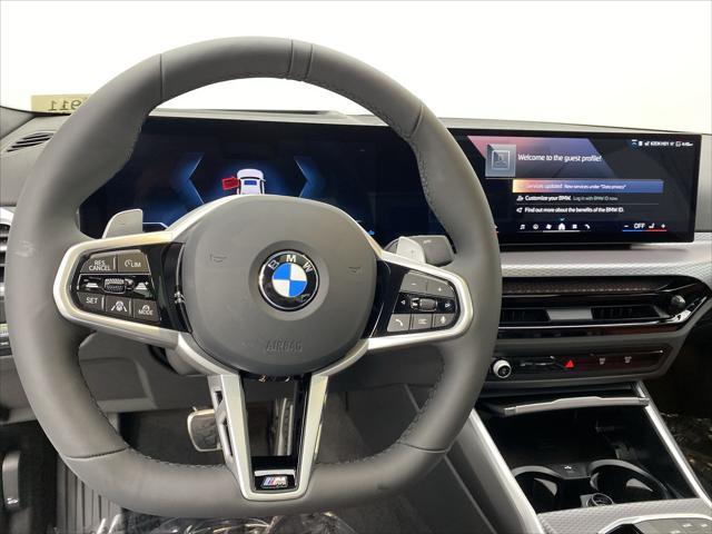 new 2025 BMW 330 car, priced at $58,370