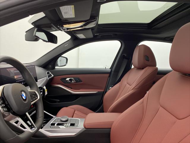 new 2025 BMW 330 car, priced at $58,370