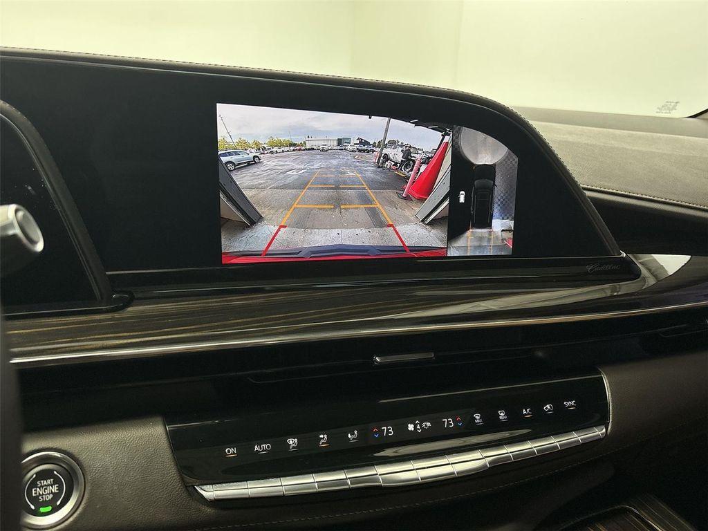 used 2021 Cadillac Escalade car, priced at $67,997