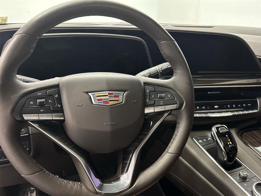 used 2021 Cadillac Escalade car, priced at $67,997