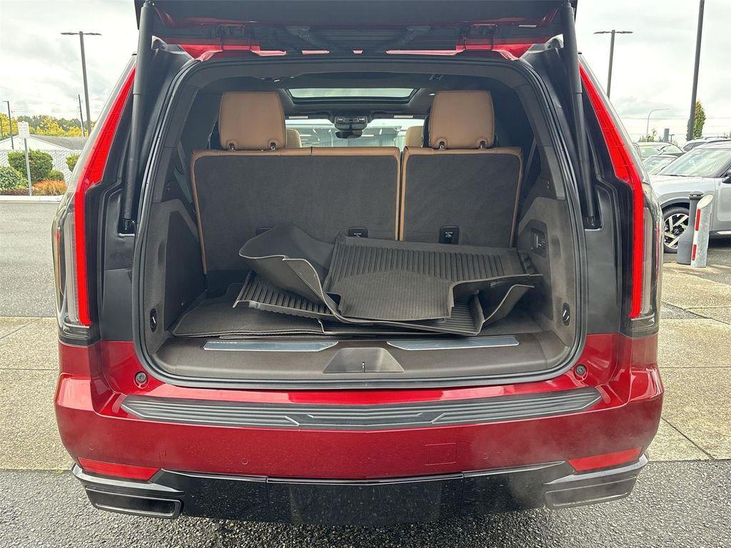 used 2021 Cadillac Escalade car, priced at $67,997