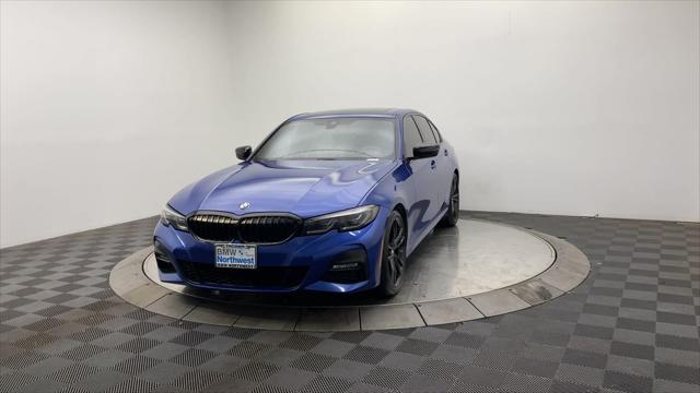 used 2022 BMW 330 car, priced at $31,997